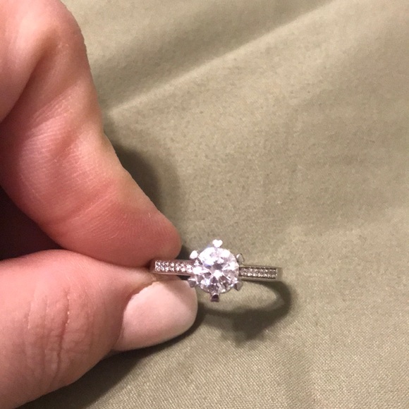 ritani Jewelry - Ritani sterling cz ring ritani Jewelry - Ritani sterling cz ring